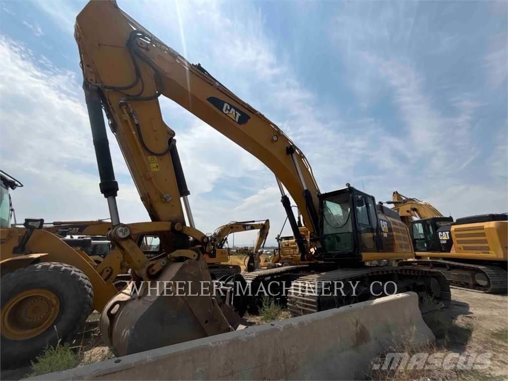 CAT 349F L TH Bandgrävare