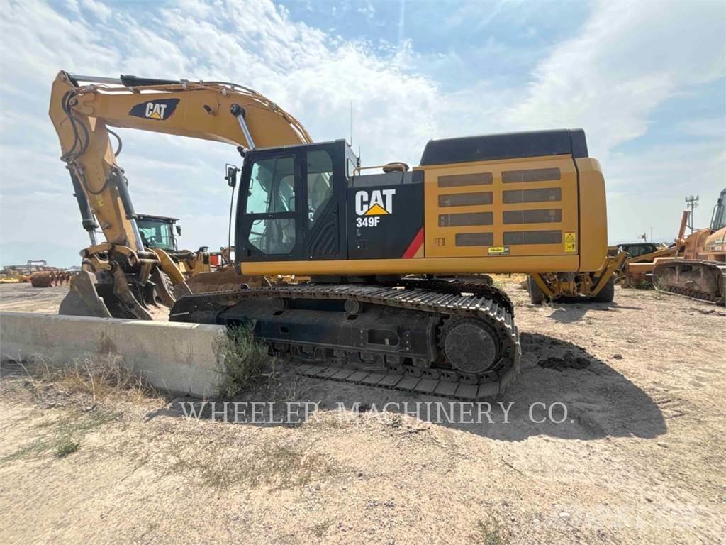 CAT 349F L TH Bandgrävare