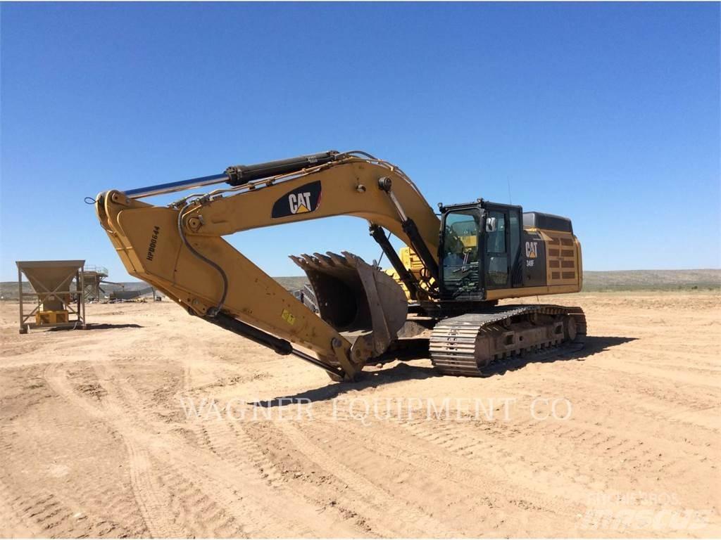 CAT 349FL Bandgrävare