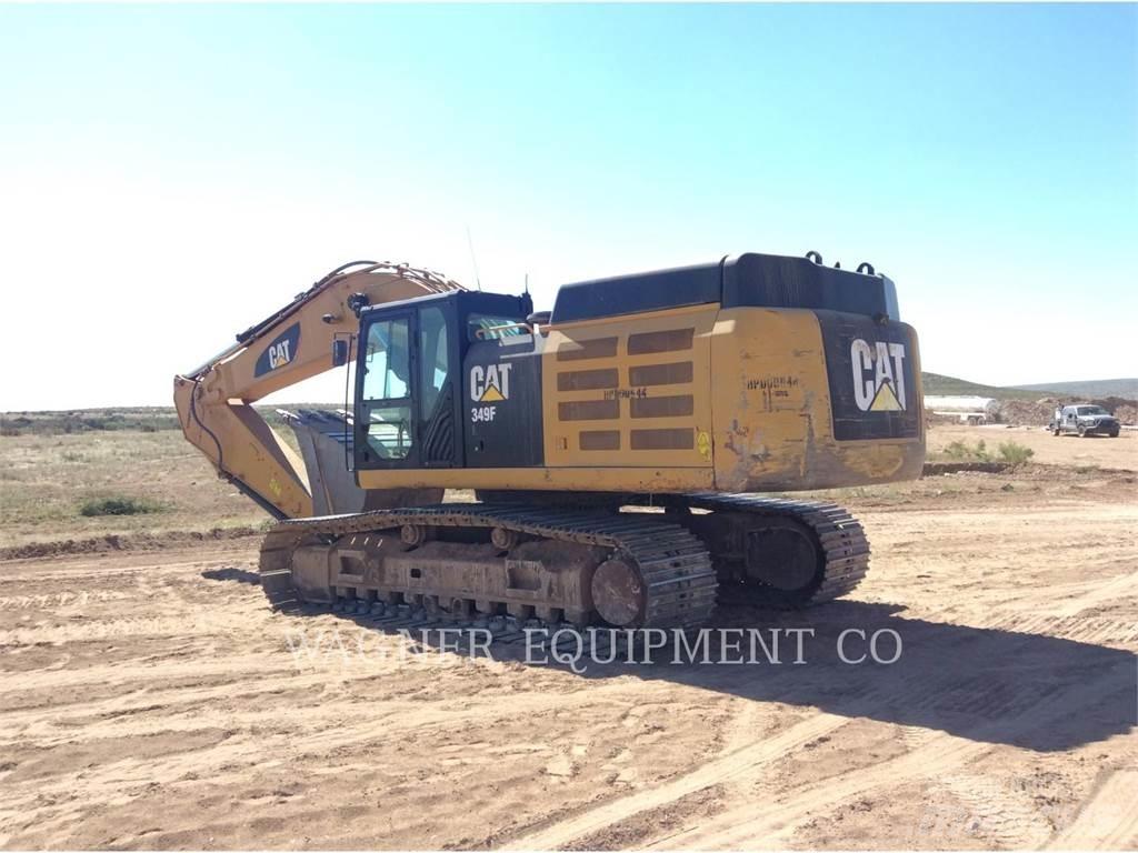 CAT 349FL Bandgrävare
