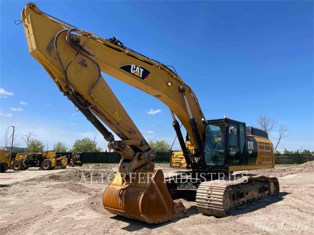 CAT 349FL Bandgrävare