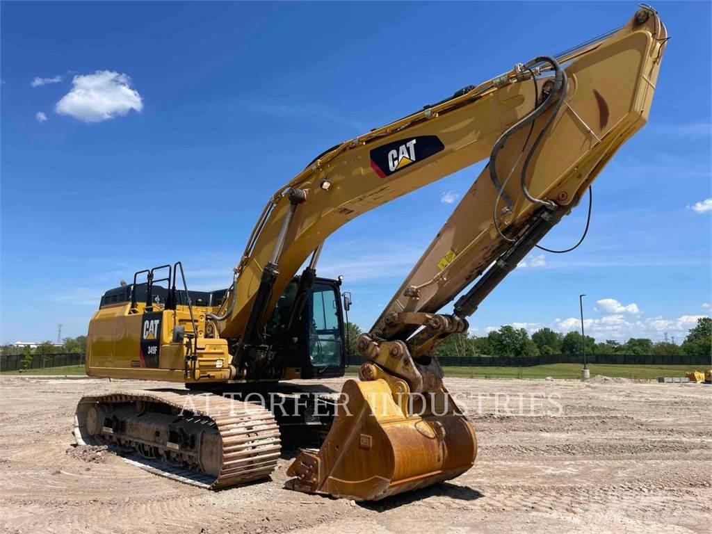 CAT 349FL Bandgrävare