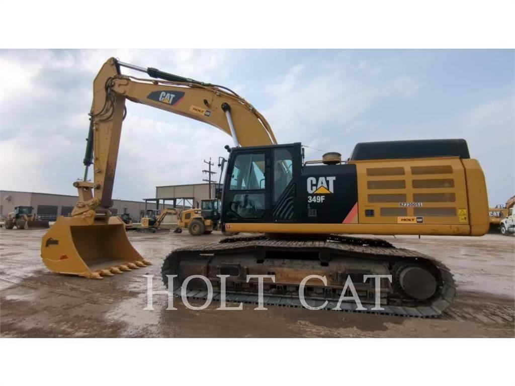 CAT 349FL Bandgrävare