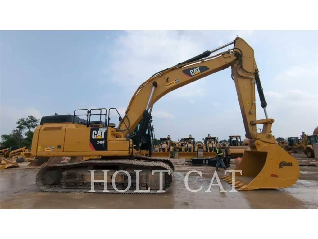 CAT 349FL Bandgrävare