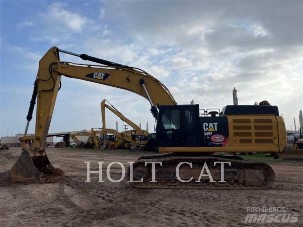 CAT 349FL Bandgrävare