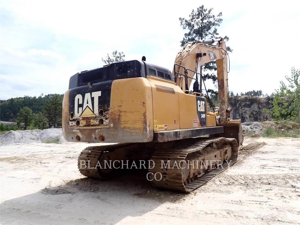 CAT 349FL Bandgrävare
