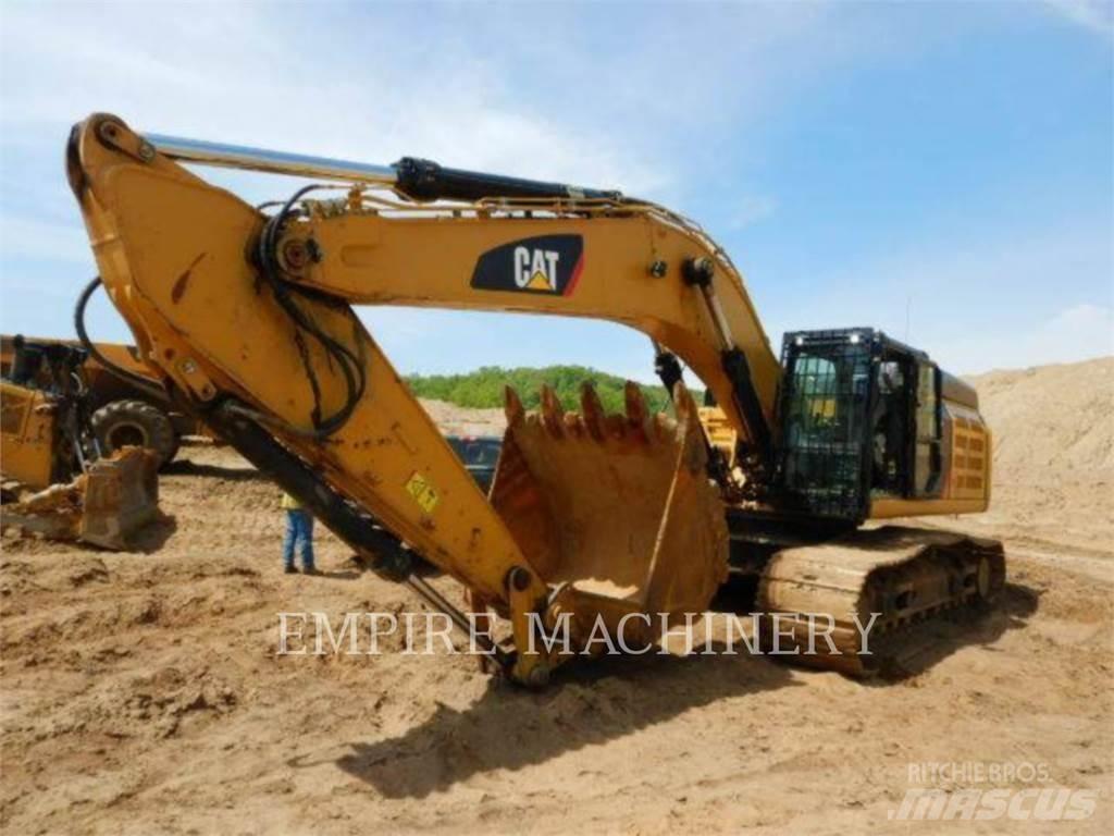 CAT 349FL Bandgrävare