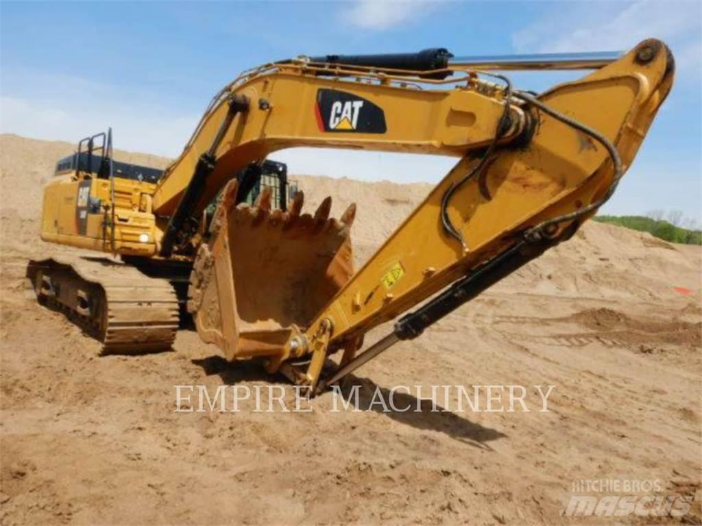 CAT 349FL Bandgrävare