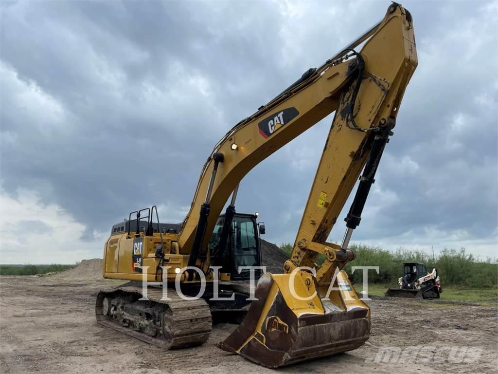 CAT 349FL Bandgrävare