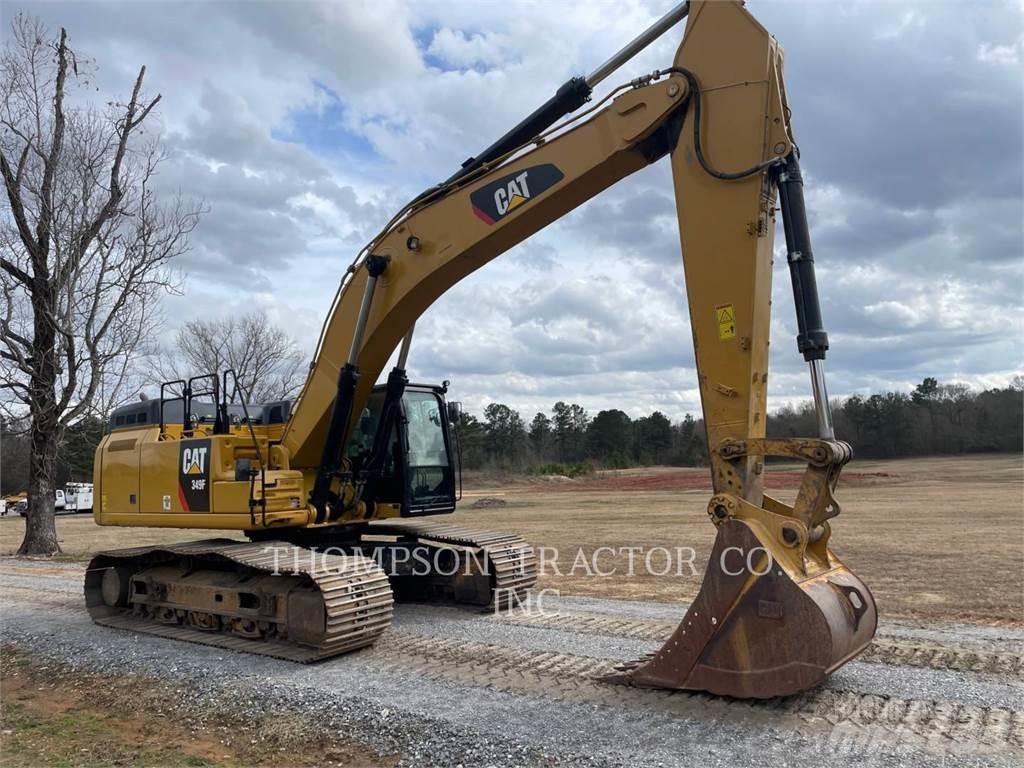 CAT 349FL Bandgrävare