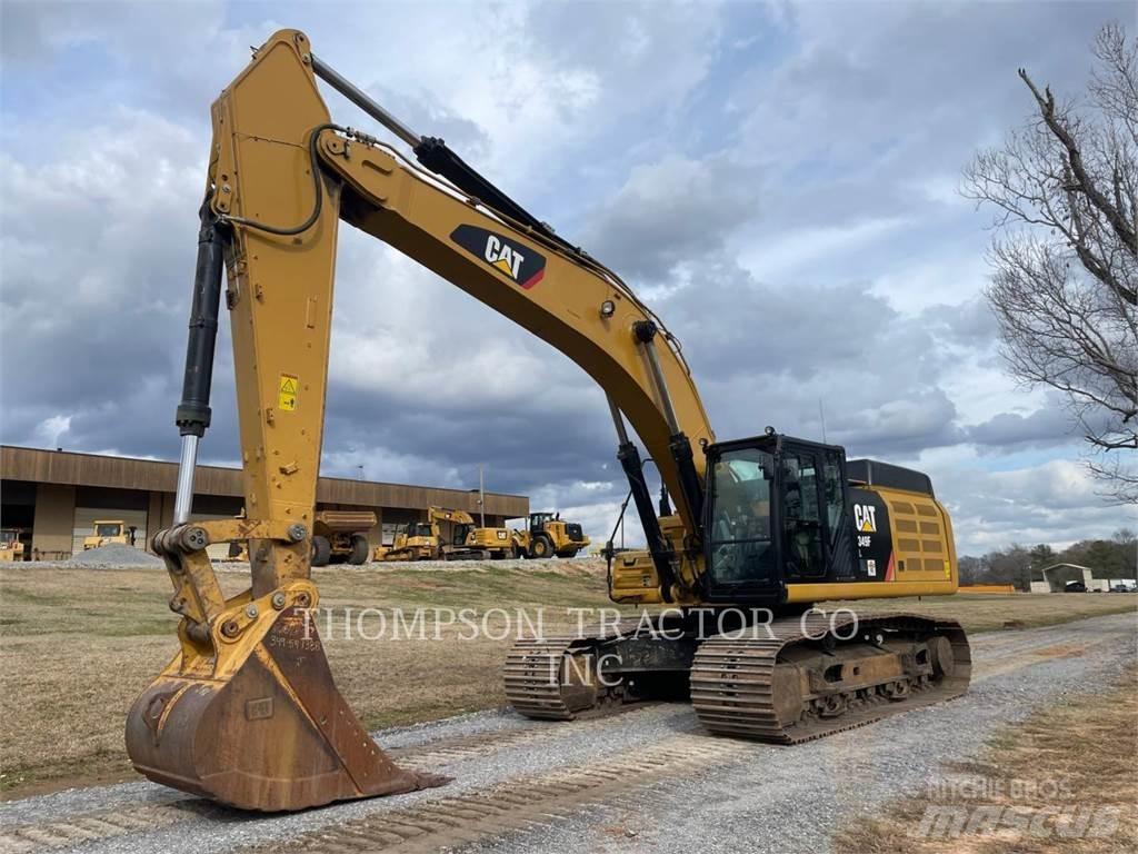 CAT 349FL Bandgrävare