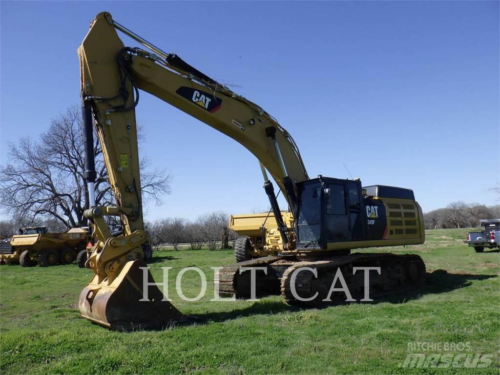 CAT 349FL Bandgrävare