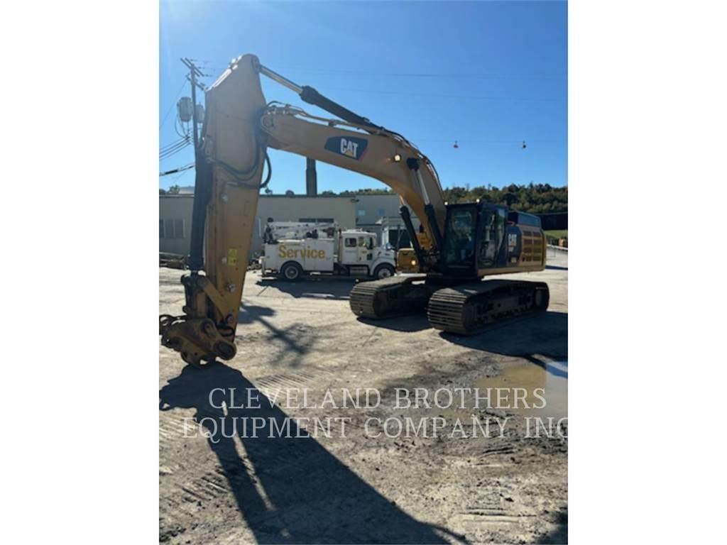 CAT 349FL Bandgrävare
