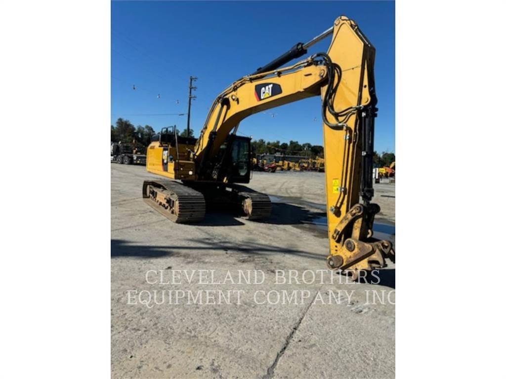 CAT 349FL Bandgrävare