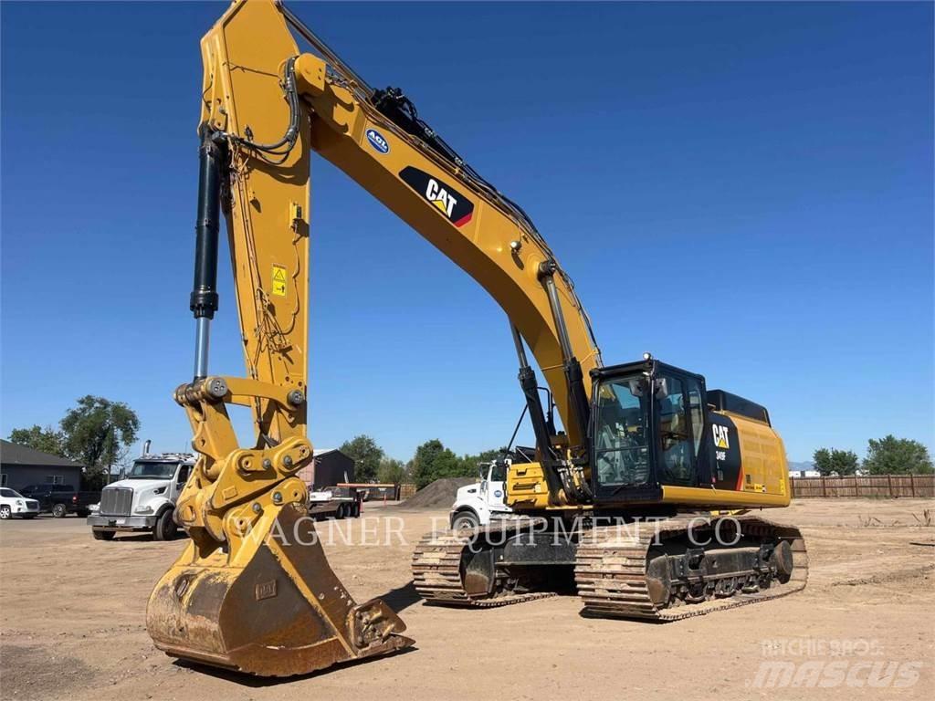 CAT 349FL Bandgrävare
