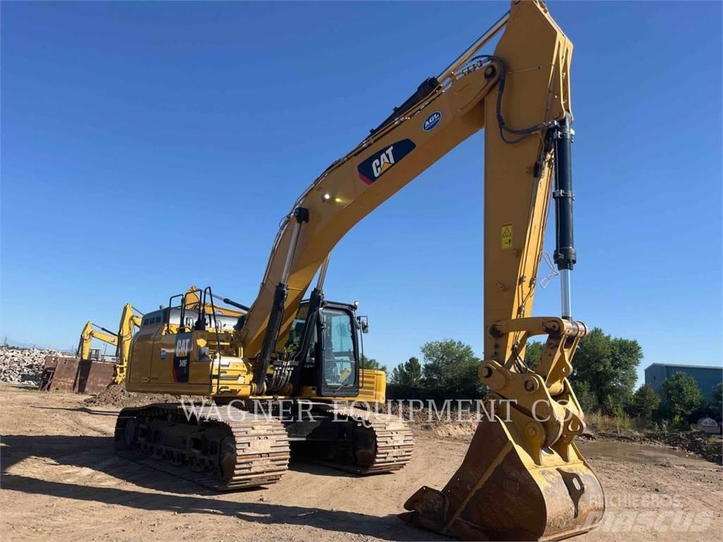 CAT 349FL Bandgrävare