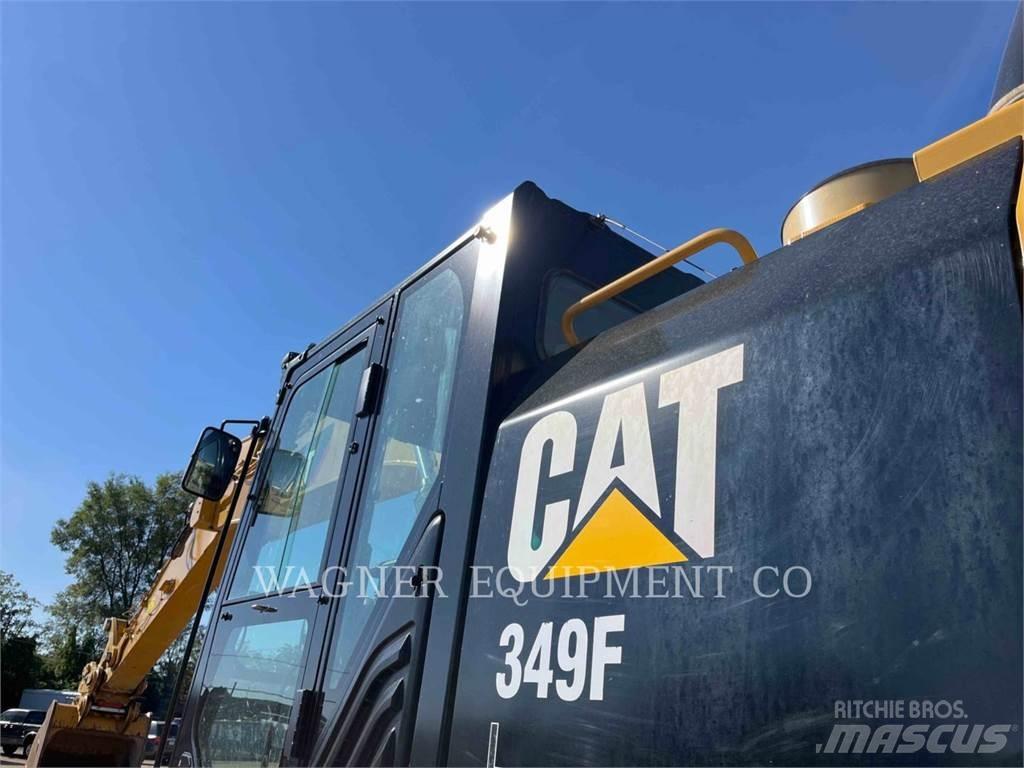 CAT 349FL Bandgrävare