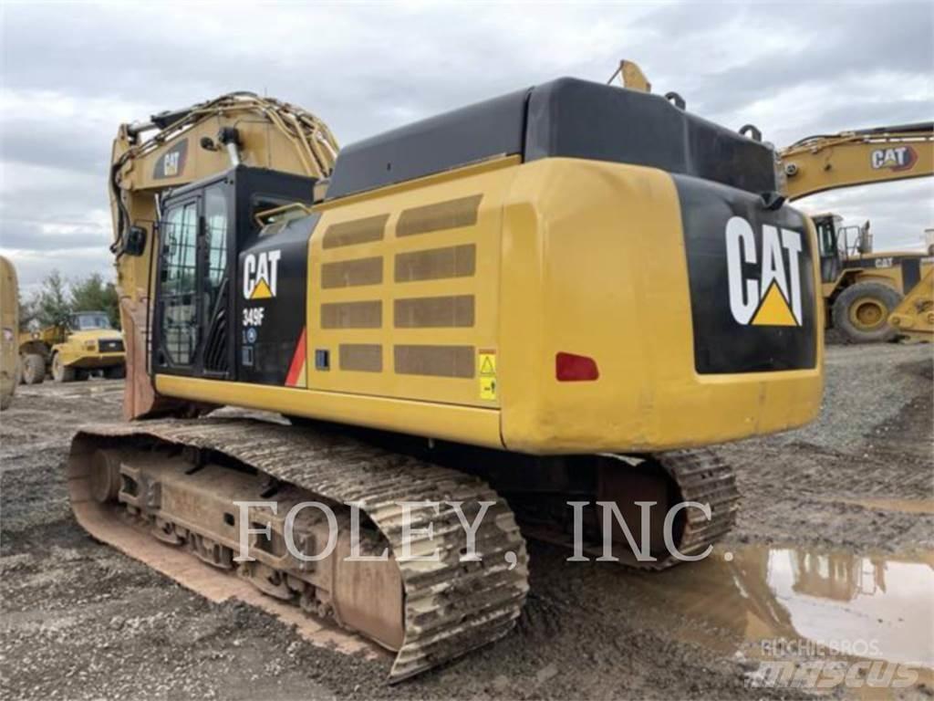 CAT 349FL Bandgrävare