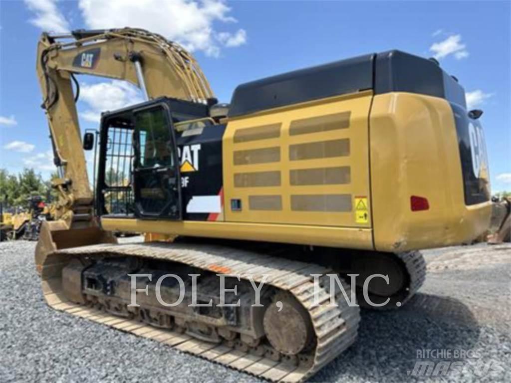 CAT 349FL Bandgrävare