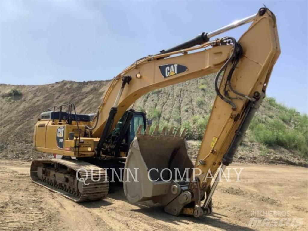 CAT 349FL Bandgrävare