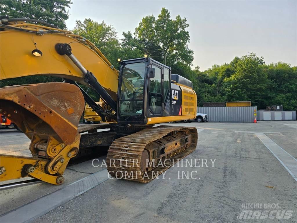 CAT 349FL Bandgrävare