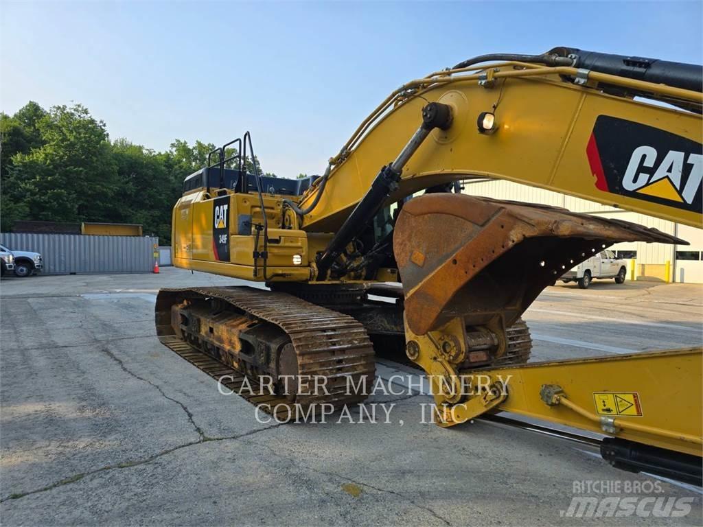 CAT 349FL Bandgrävare