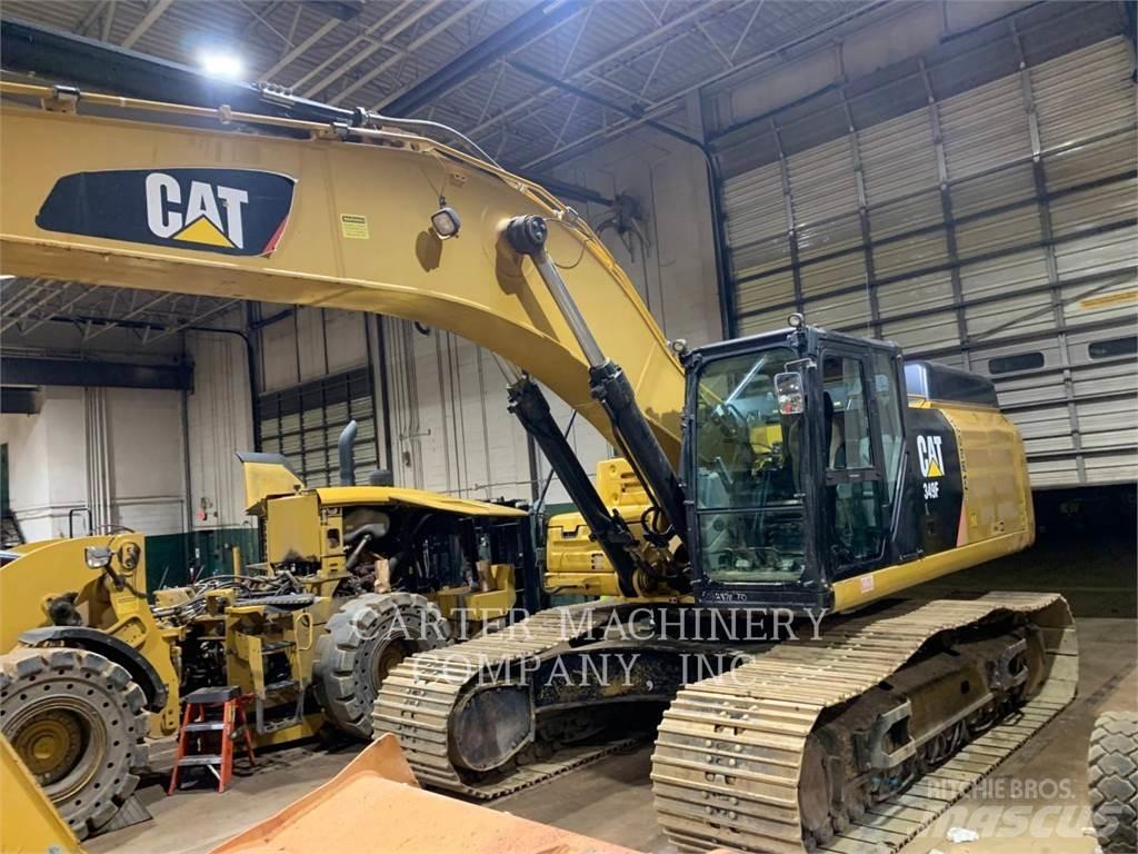 CAT 349FL Bandgrävare