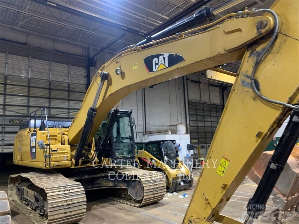CAT 349FL Bandgrävare