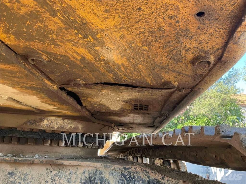 CAT 349FL + Bandgrävare