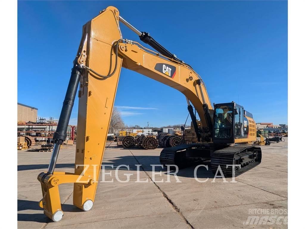 CAT 349FL Bandgrävare
