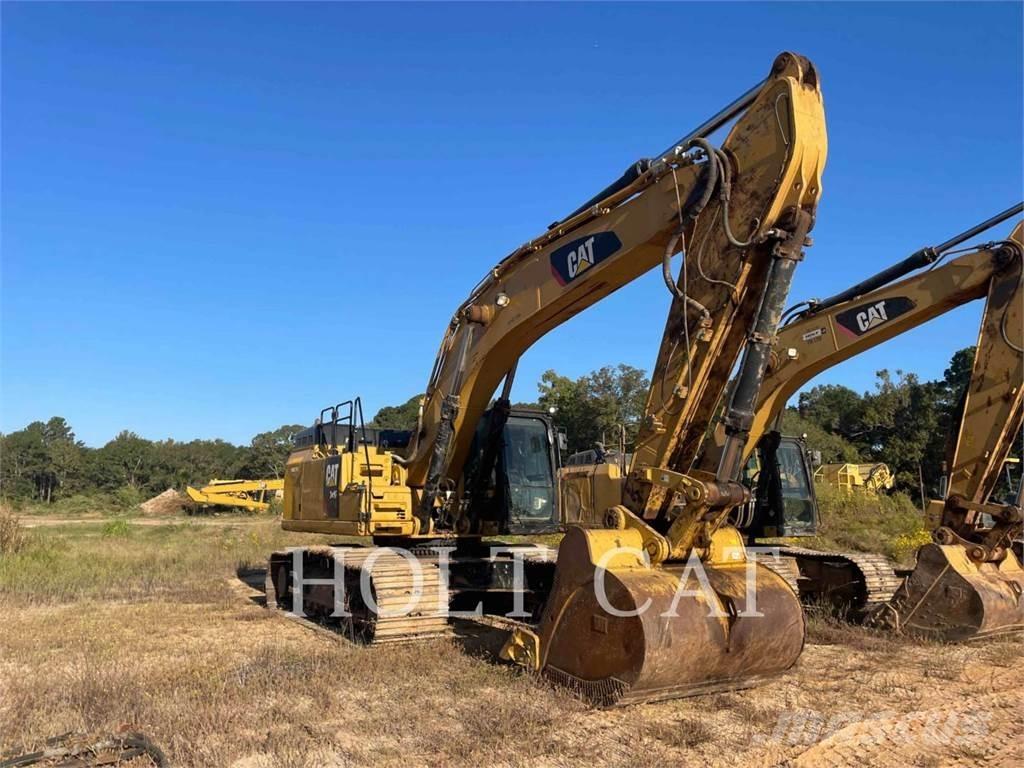 CAT 349FL Bandgrävare