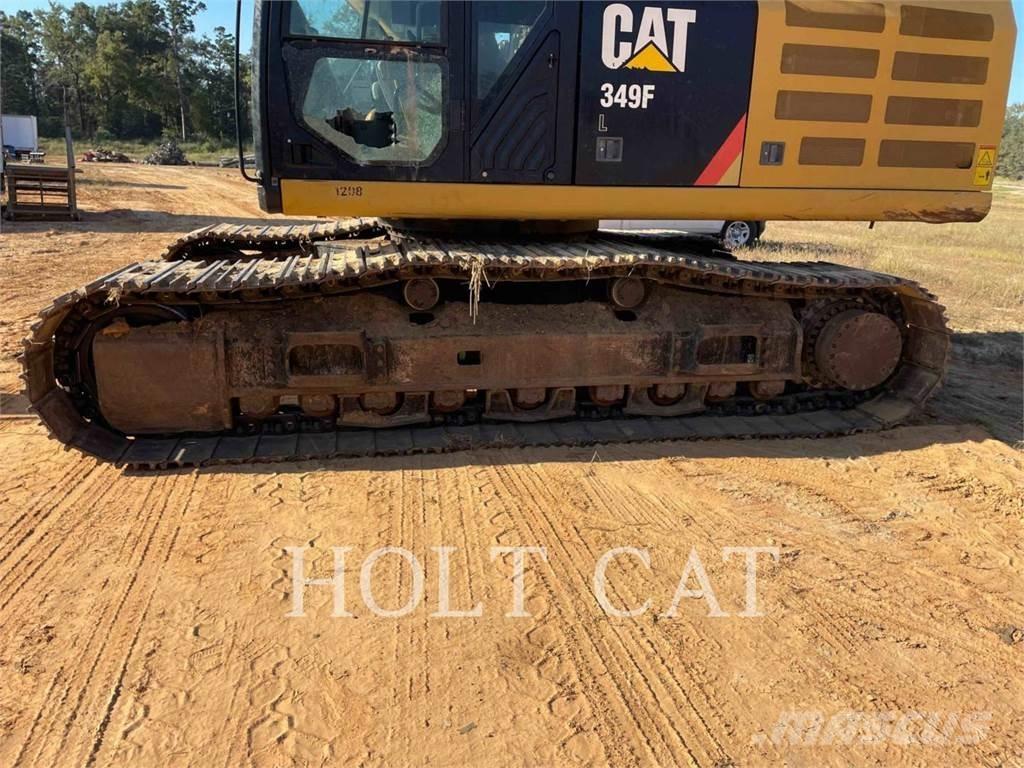 CAT 349FL Bandgrävare
