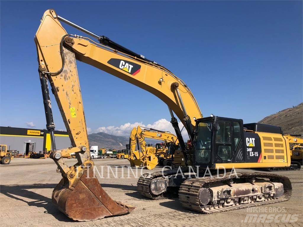 CAT 349FL Bandgrävare