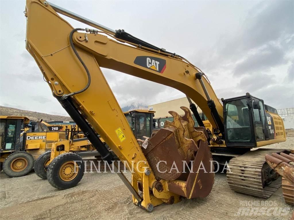 CAT 349FL Bandgrävare