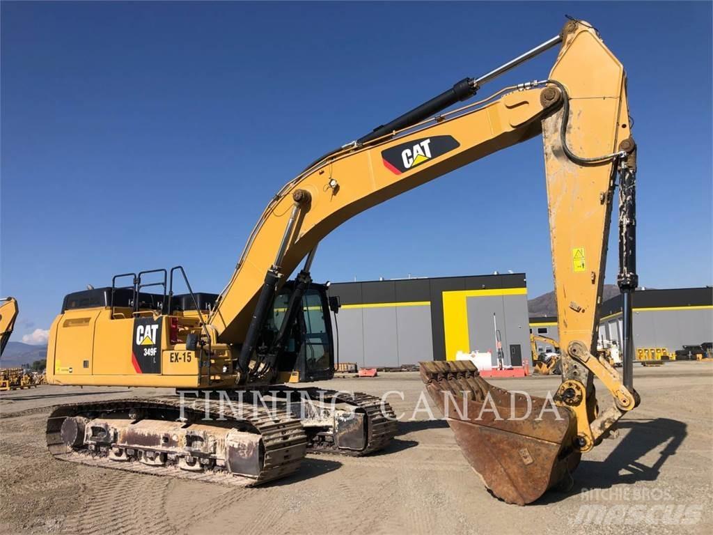 CAT 349FL Bandgrävare