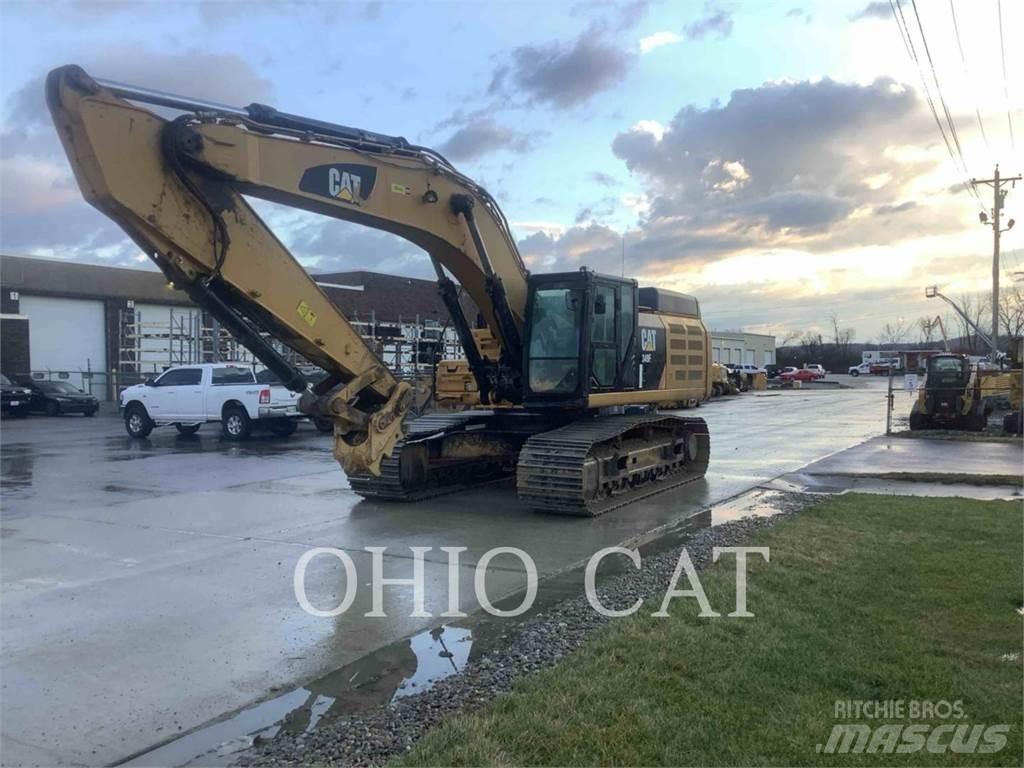 CAT 349FL Bandgrävare