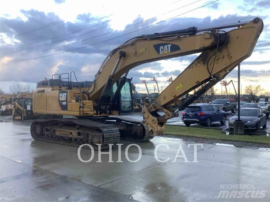 CAT 349FL Bandgrävare