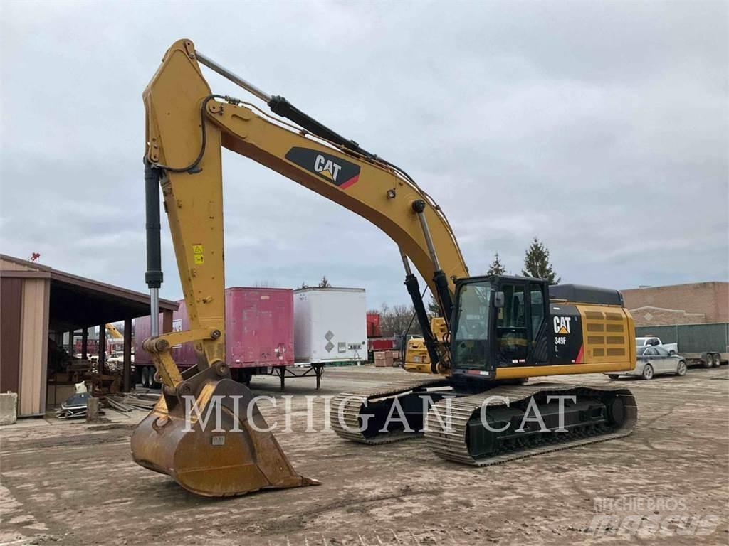 CAT 349FL Bandgrävare