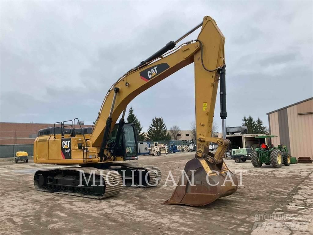CAT 349FL Bandgrävare
