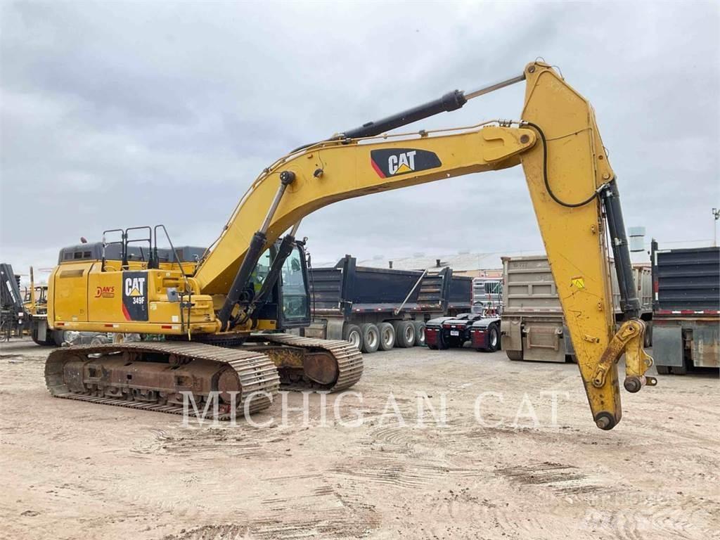 CAT 349FL Bandgrävare
