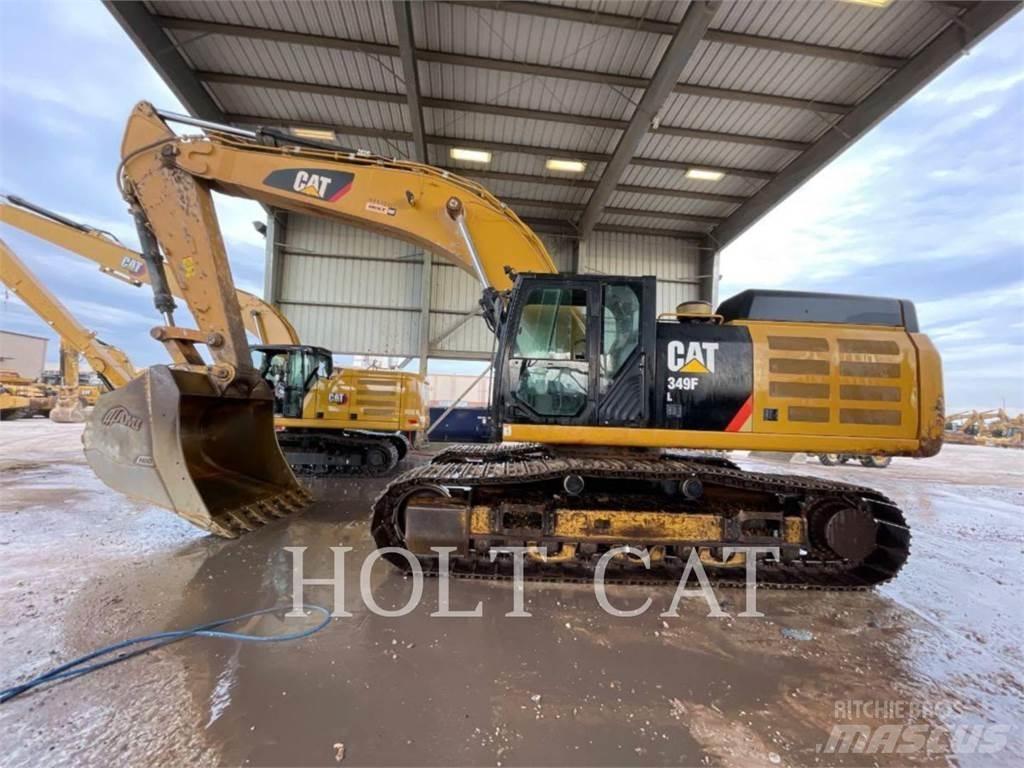 CAT 349FL Bandgrävare