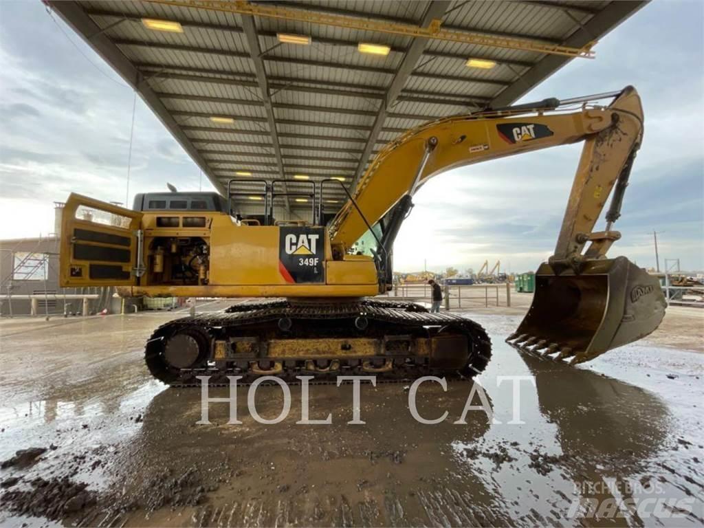CAT 349FL Bandgrävare
