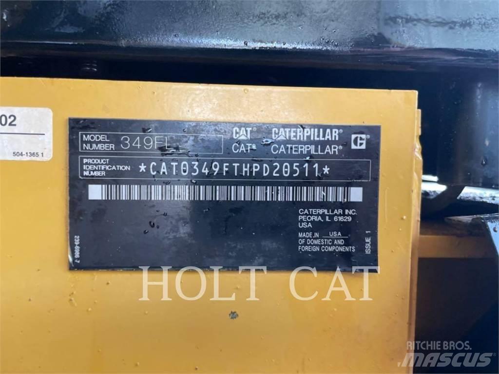 CAT 349FL Bandgrävare