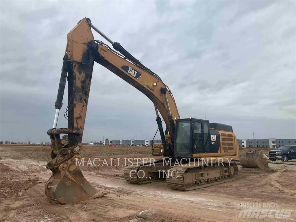 CAT 349FL Bandgrävare