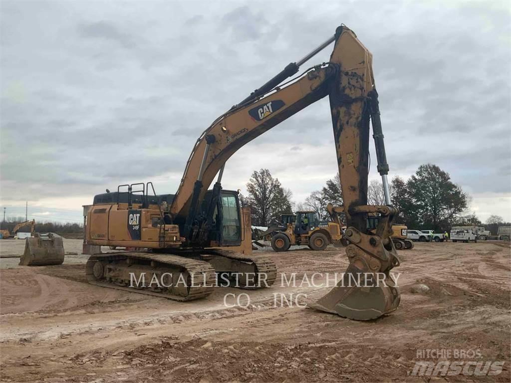 CAT 349FL Bandgrävare