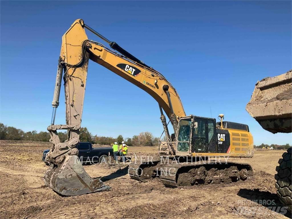 CAT 349FL Bandgrävare