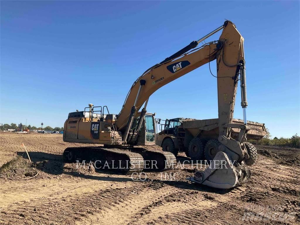 CAT 349FL Bandgrävare