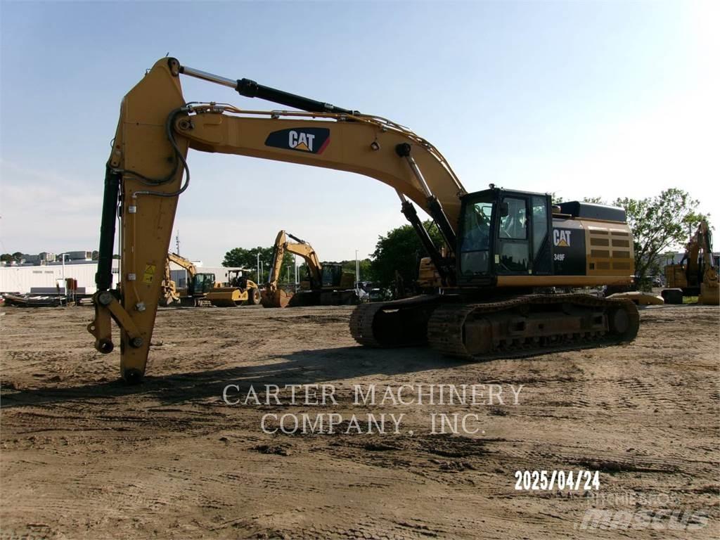 CAT 349FL Bandgrävare