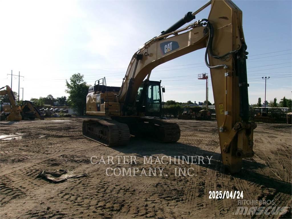 CAT 349FL Bandgrävare