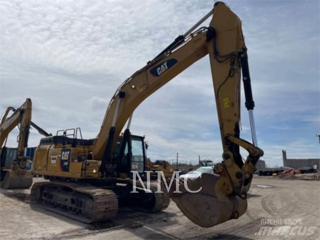 CAT 349FL Bandgrävare